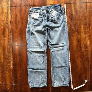 BKE jake Men's Blue Jeans 33x32